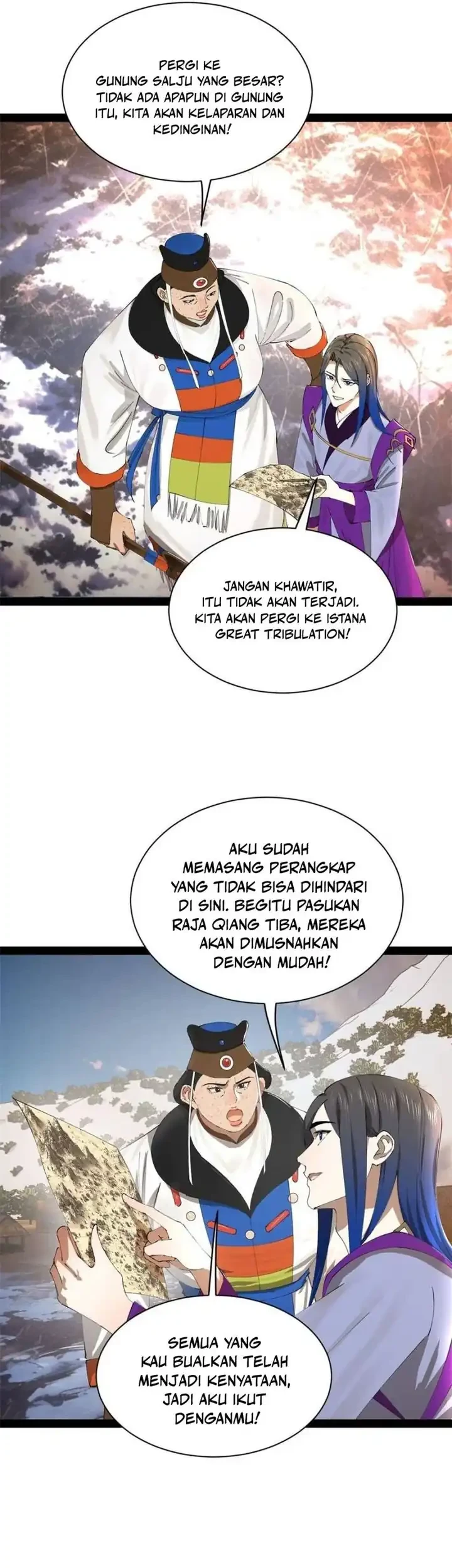 Survive As The Hero’s Husband Chapter 273 - halaman 7