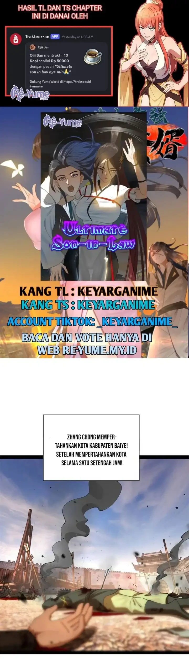 Survive As The Hero’s Husband Chapter 274 - halaman 1