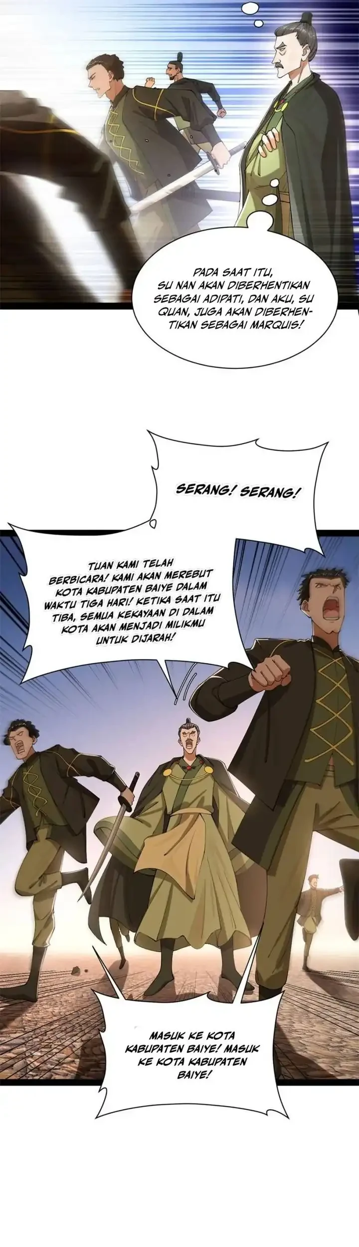 Survive As The Hero’s Husband Chapter 274 - halaman 11