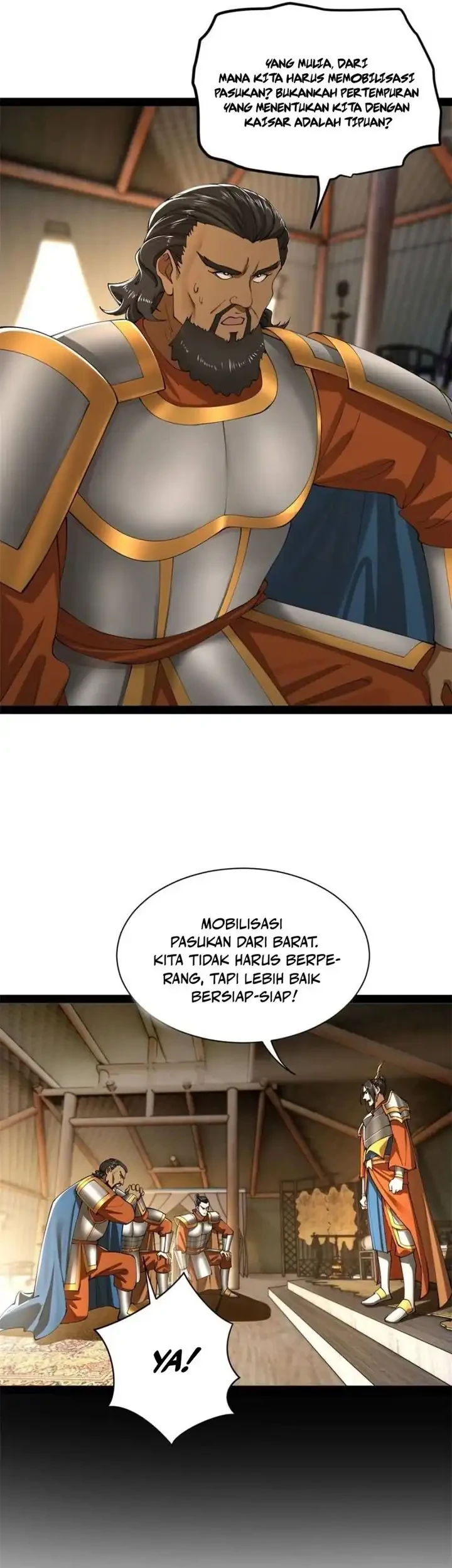 Survive As The Hero’s Husband Chapter 274 - halaman 19
