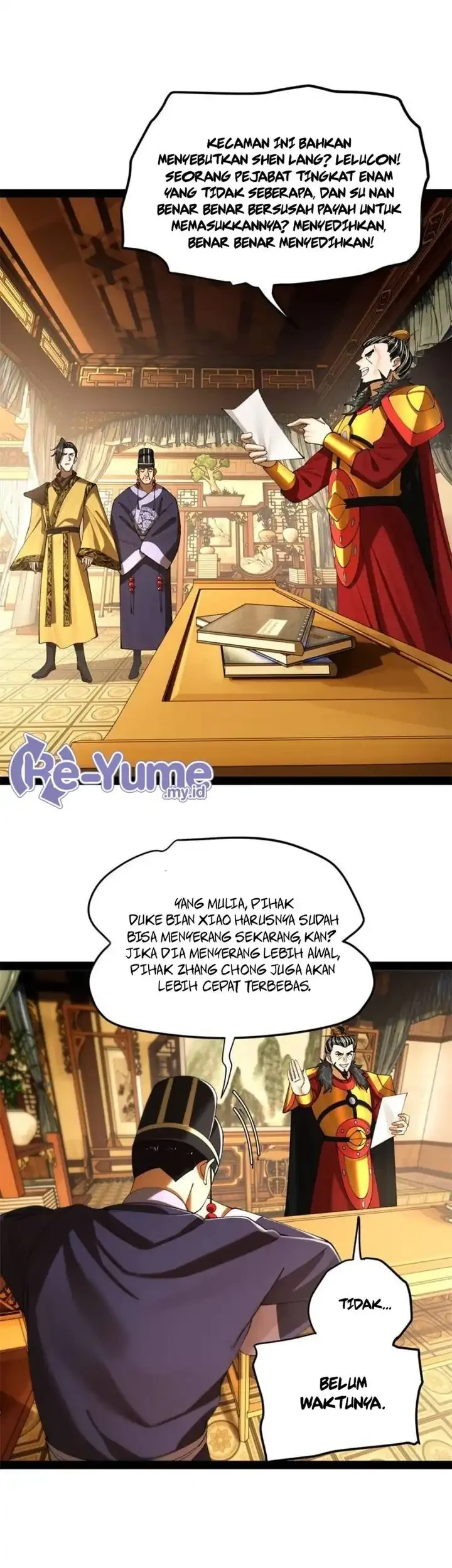 Survive As The Hero’s Husband Chapter 274 - halaman 21