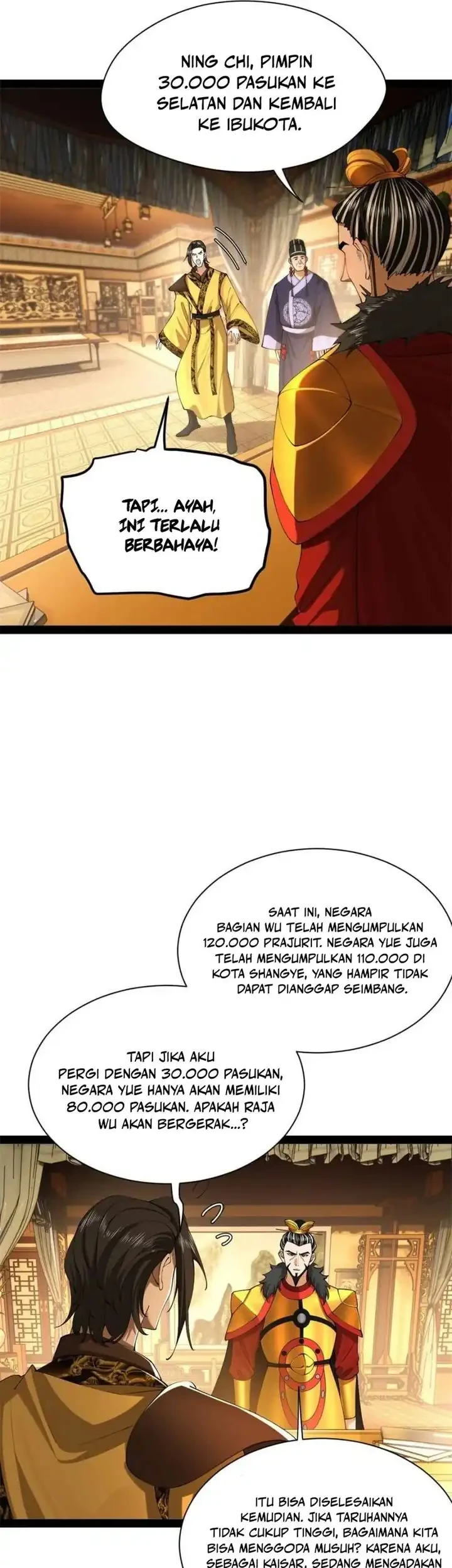 Survive As The Hero’s Husband Chapter 274 - halaman 23
