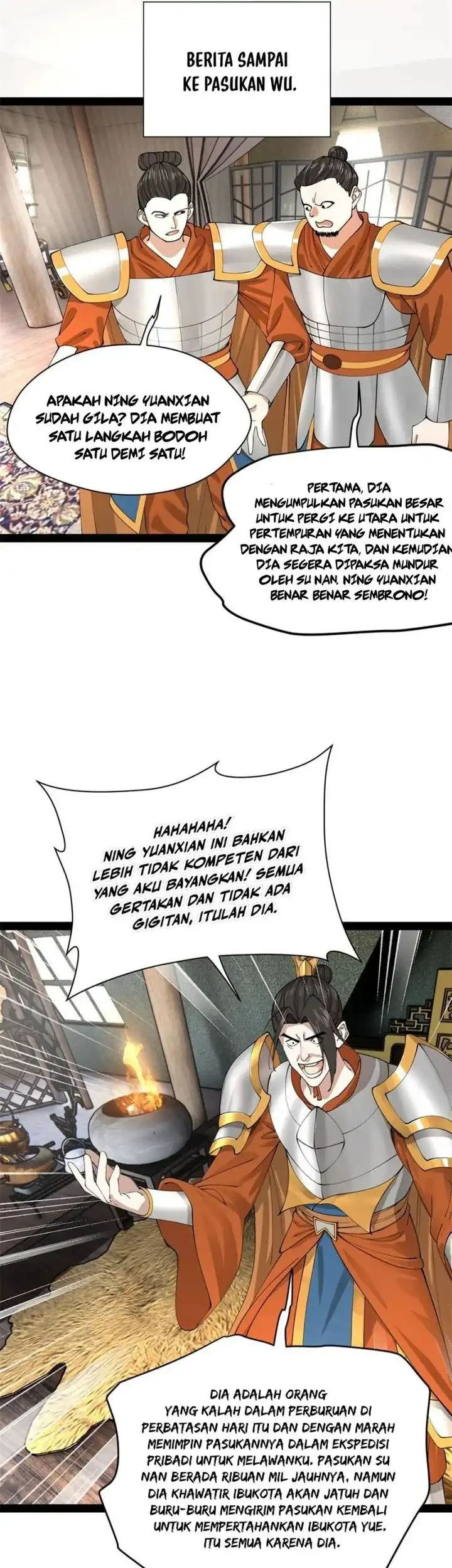 Survive As The Hero’s Husband Chapter 274 - halaman 29