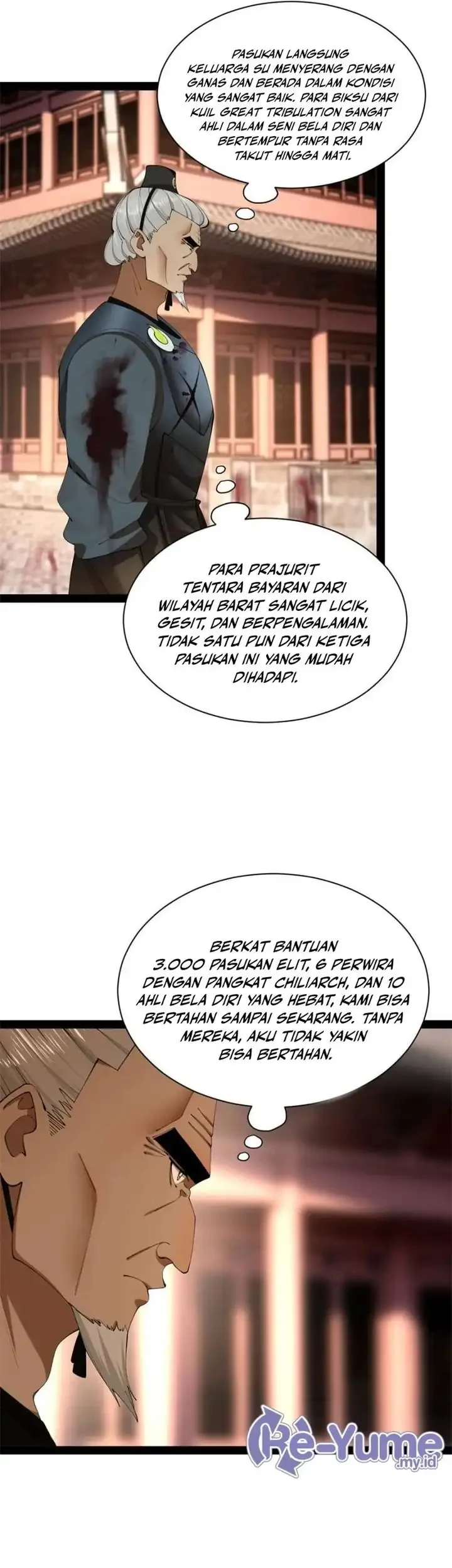 Survive As The Hero’s Husband Chapter 274 - halaman 3