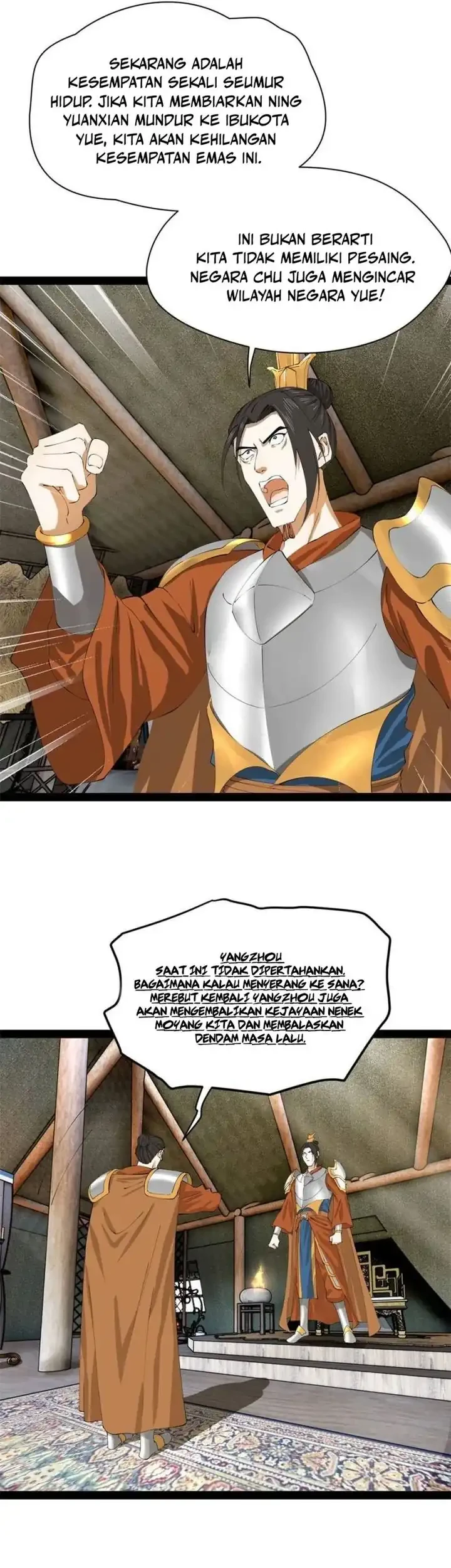Survive As The Hero’s Husband Chapter 274 - halaman 33