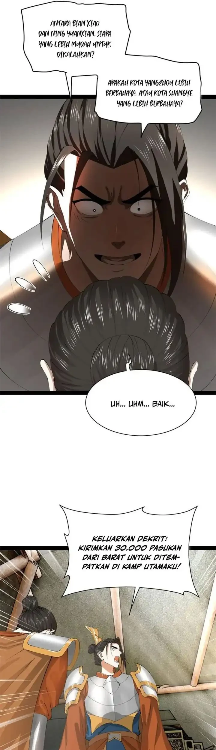 Survive As The Hero’s Husband Chapter 274 - halaman 35