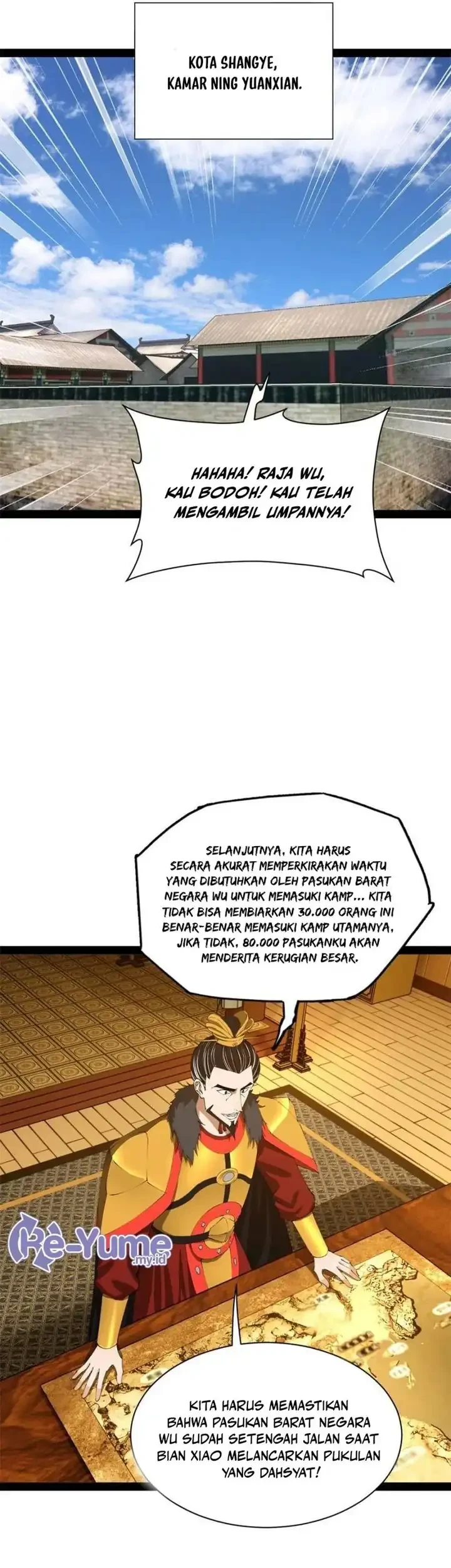 Survive As The Hero’s Husband Chapter 274 - halaman 37