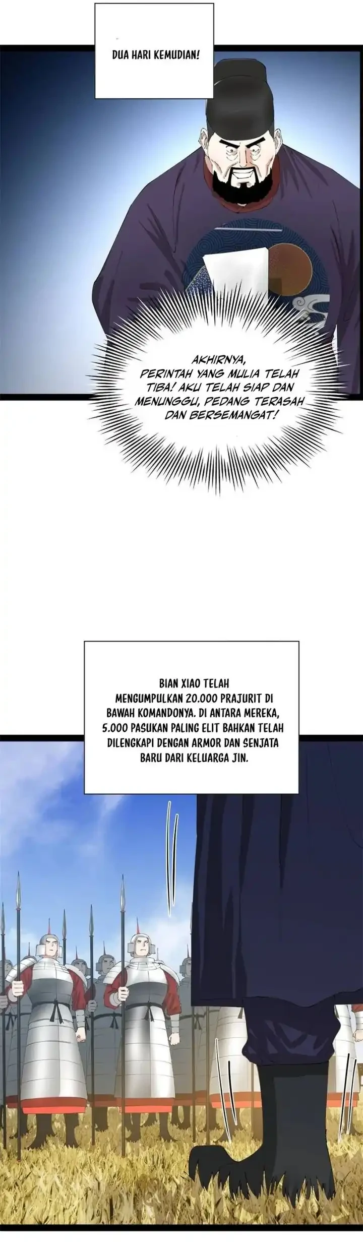Survive As The Hero’s Husband Chapter 274 - halaman 41