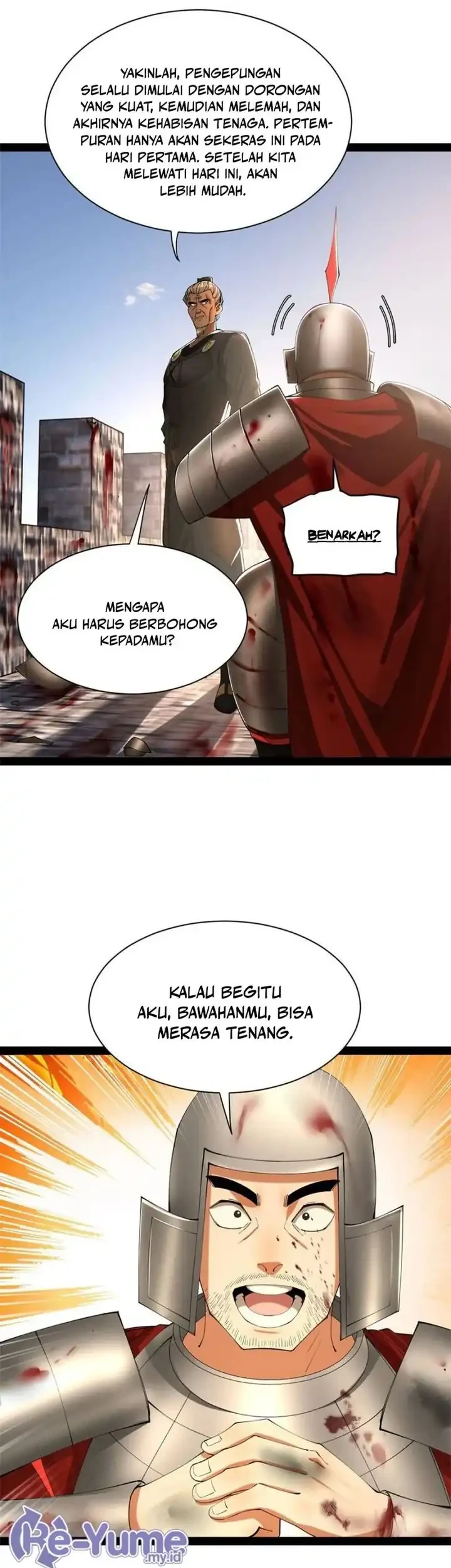 Survive As The Hero’s Husband Chapter 274 - halaman 5