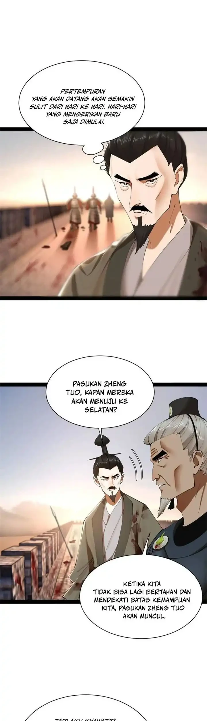 Survive As The Hero’s Husband Chapter 274 - halaman 7