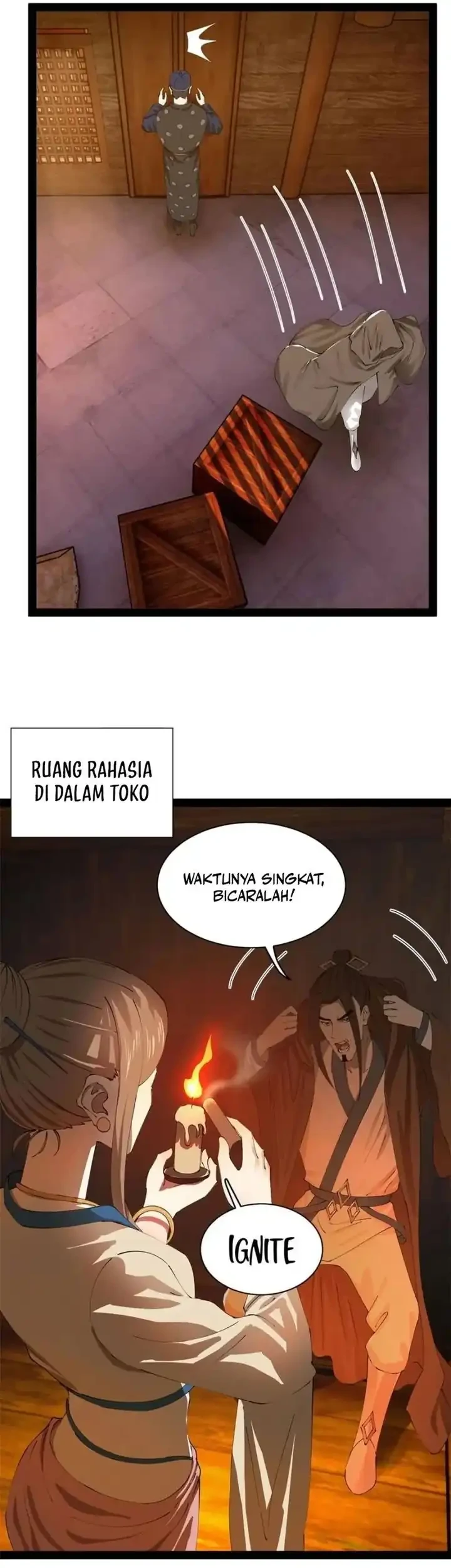 Survive As The Hero’s Husband Chapter 275 - halaman 13