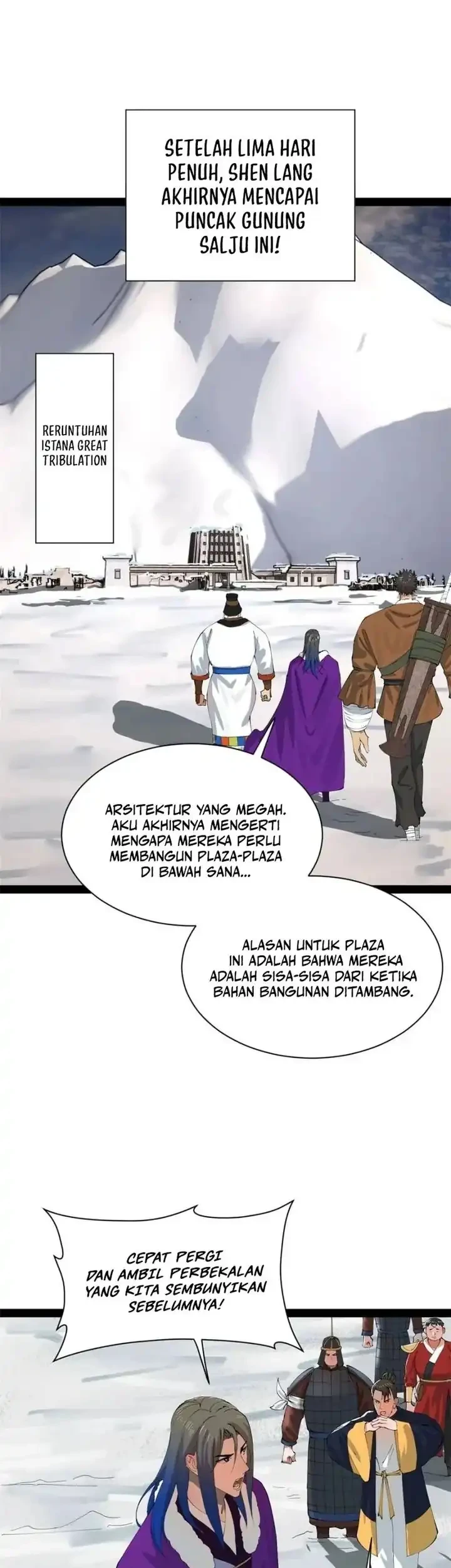 Survive As The Hero’s Husband Chapter 275 - halaman 3