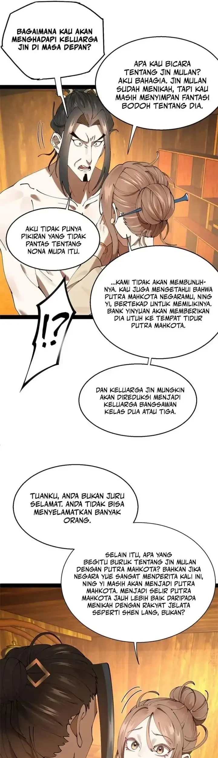 Survive As The Hero’s Husband Chapter 275 - halaman 35