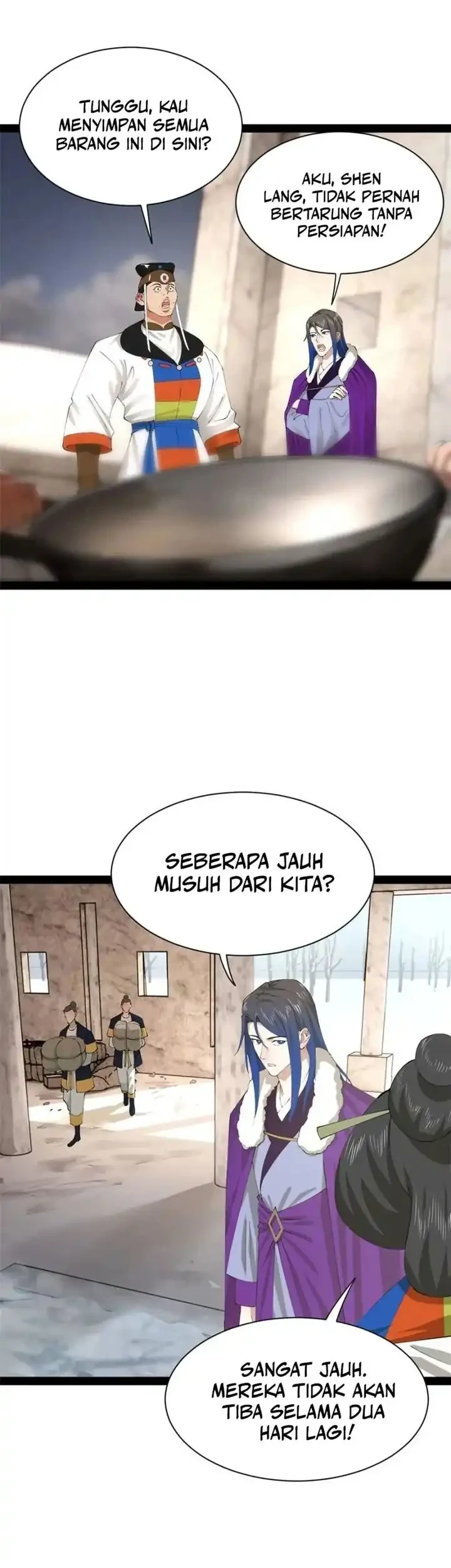 Survive As The Hero’s Husband Chapter 275 - halaman 5