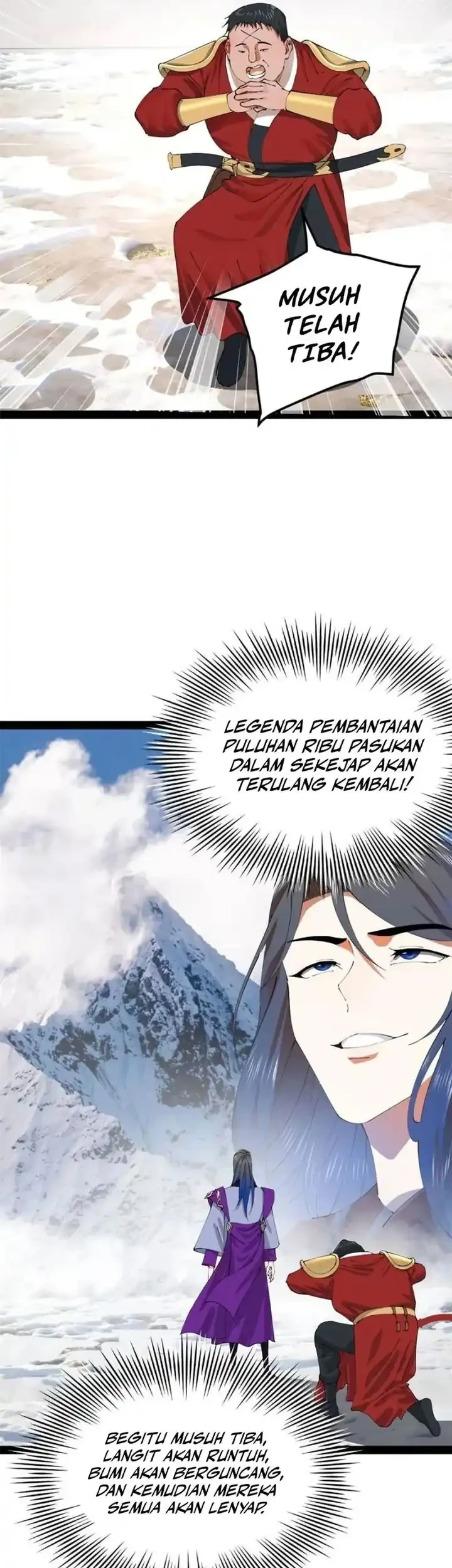 Survive As The Hero’s Husband Chapter 275 - halaman 9