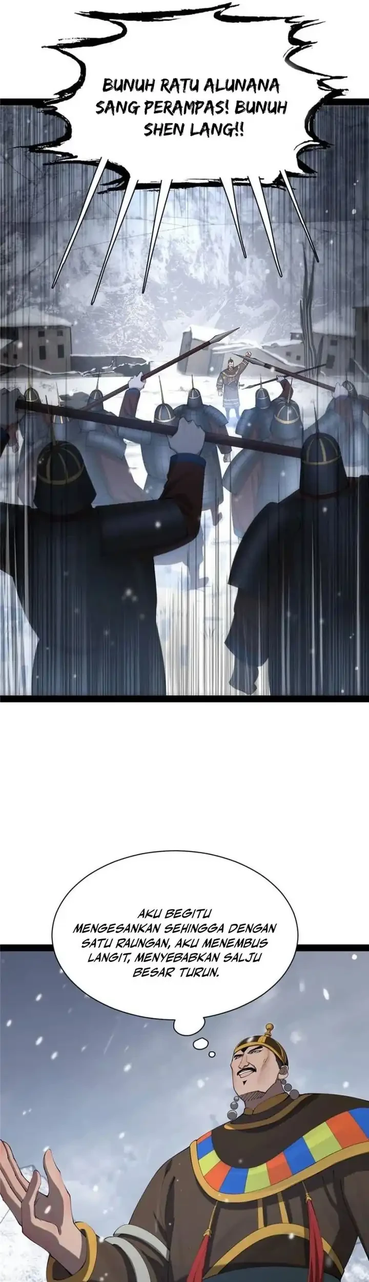 Survive As The Hero’s Husband Chapter 276 - halaman 11