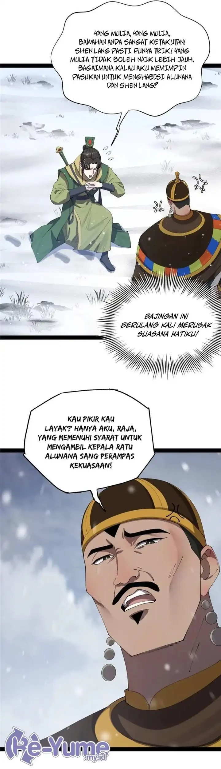Survive As The Hero’s Husband Chapter 276 - halaman 13