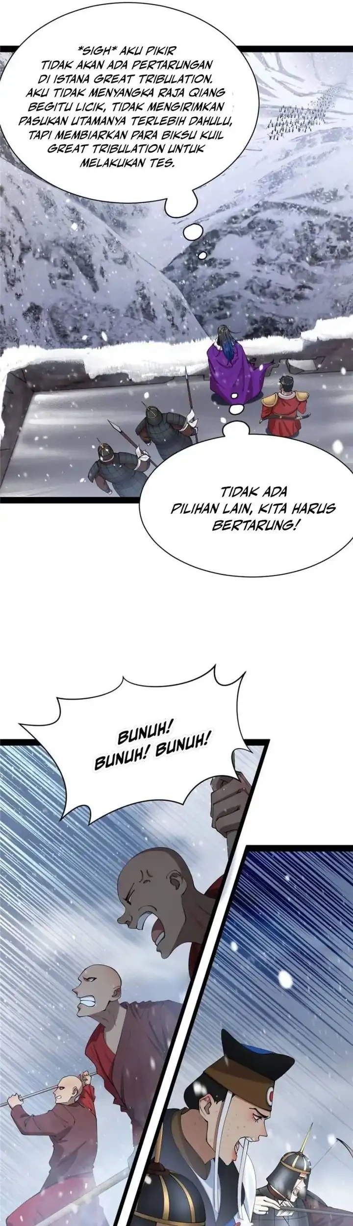 Survive As The Hero’s Husband Chapter 276 - halaman 17