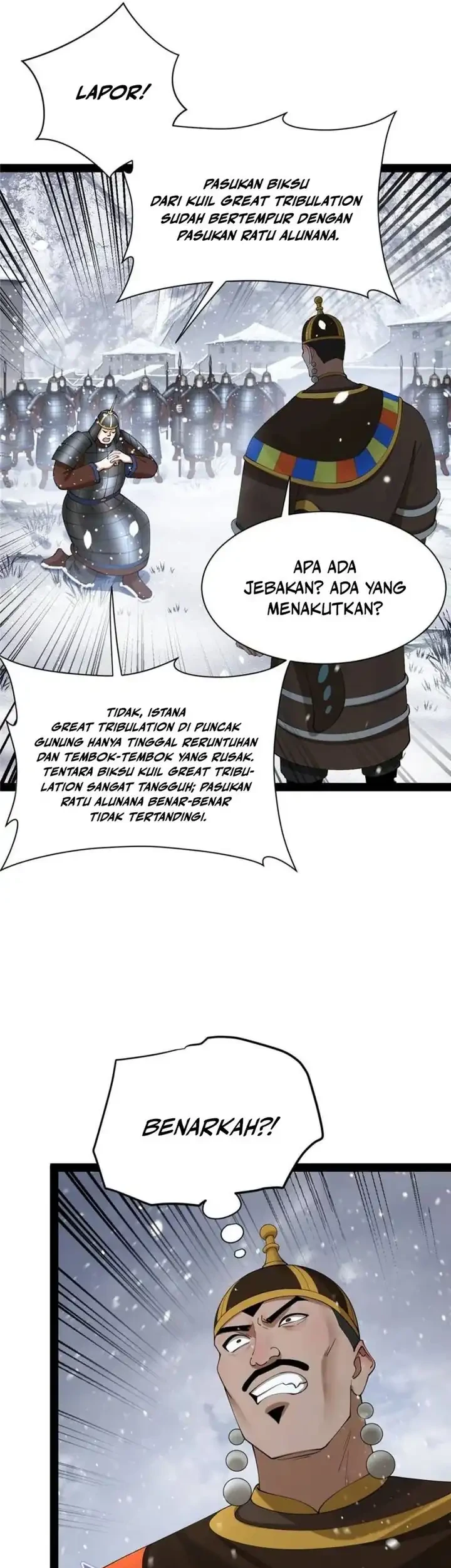 Survive As The Hero’s Husband Chapter 276 - halaman 25