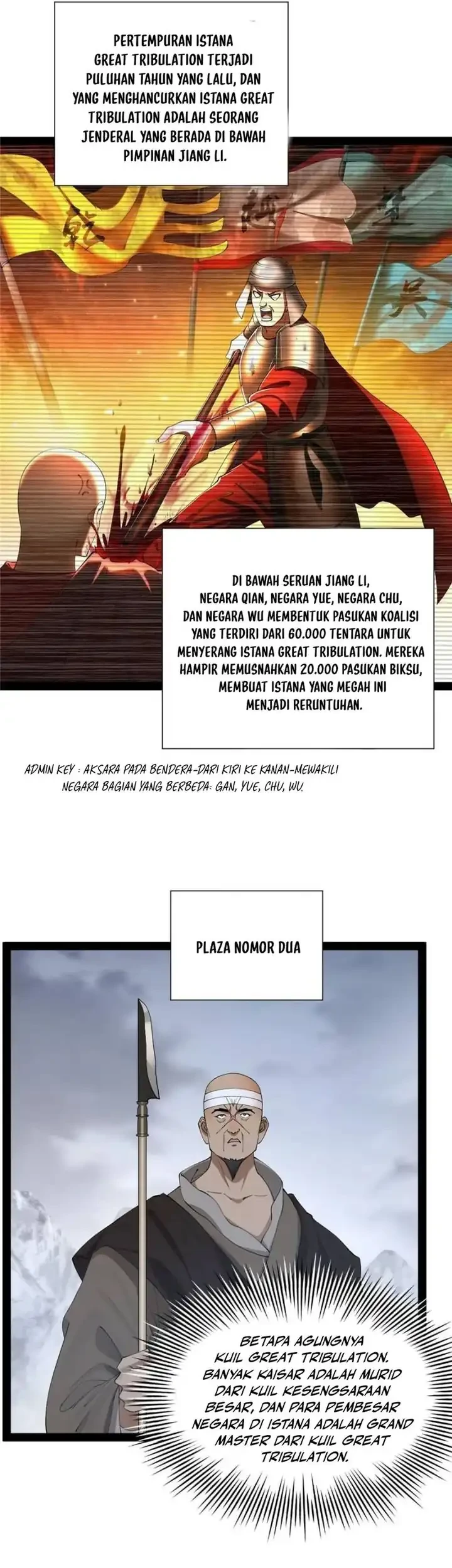 Survive As The Hero’s Husband Chapter 276 - halaman 3