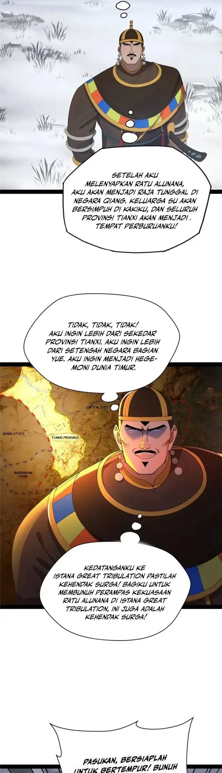 Survive As The Hero’s Husband Chapter 276 - halaman 9