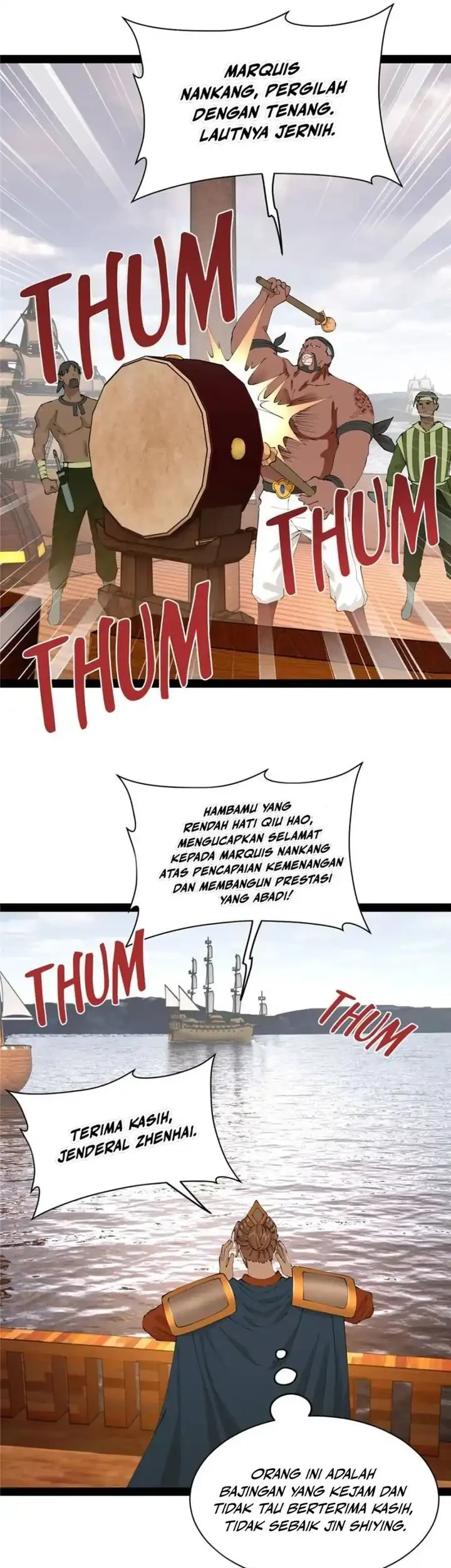 Survive As The Hero’s Husband Chapter 277 - halaman 11
