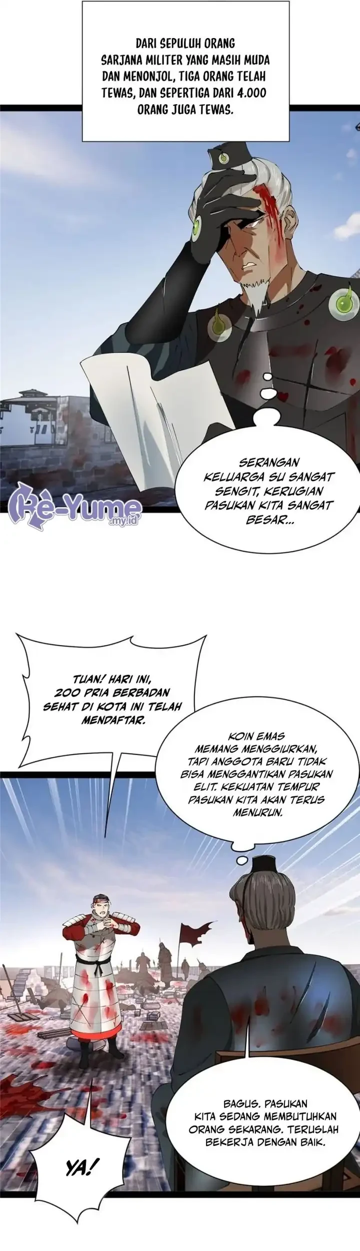 Survive As The Hero’s Husband Chapter 277 - halaman 15