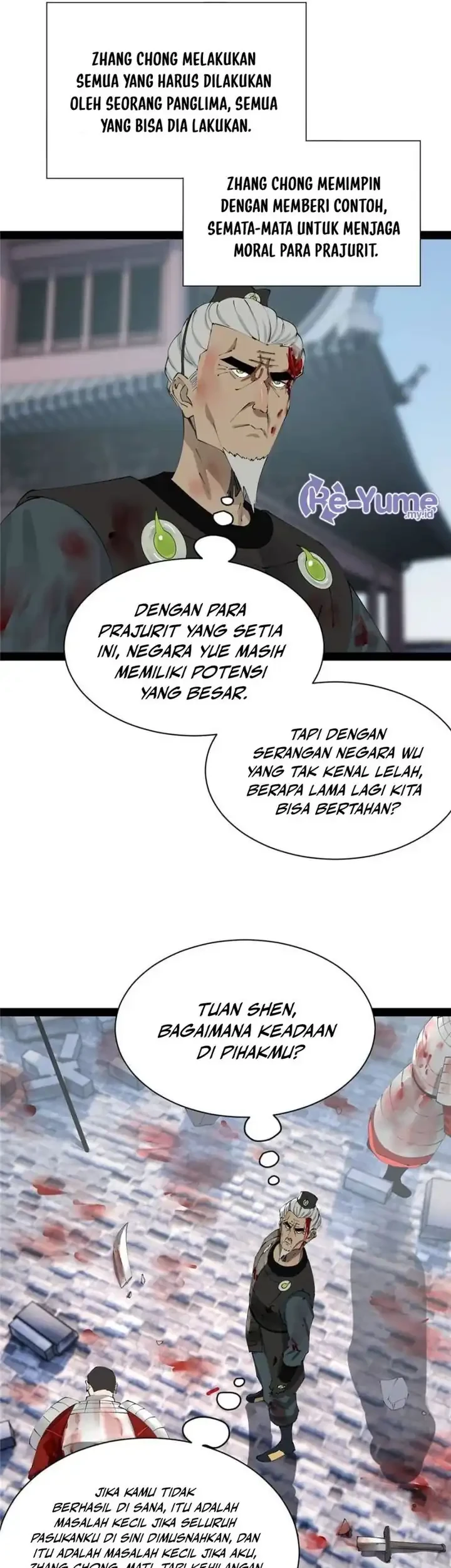 Survive As The Hero’s Husband Chapter 277 - halaman 17