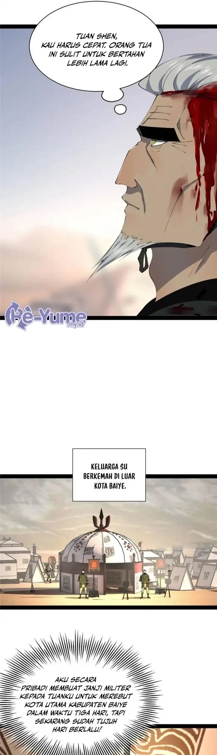 Survive As The Hero’s Husband Chapter 277 - halaman 19