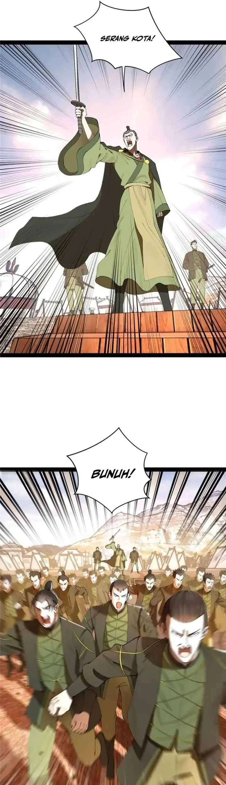 Survive As The Hero’s Husband Chapter 277 - halaman 23