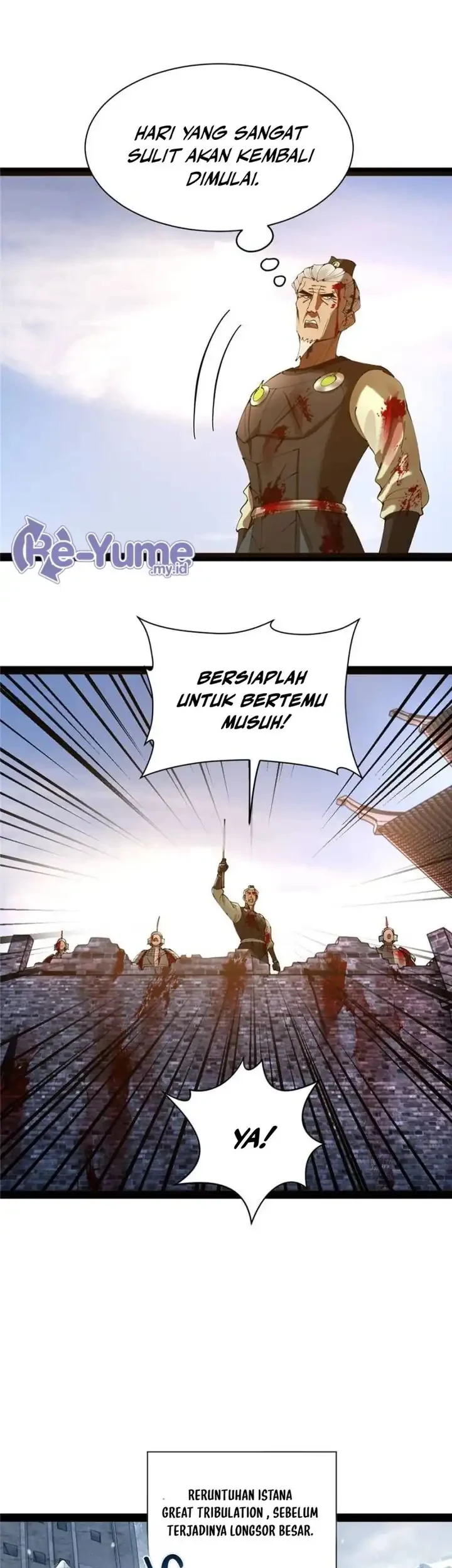 Survive As The Hero’s Husband Chapter 277 - halaman 25
