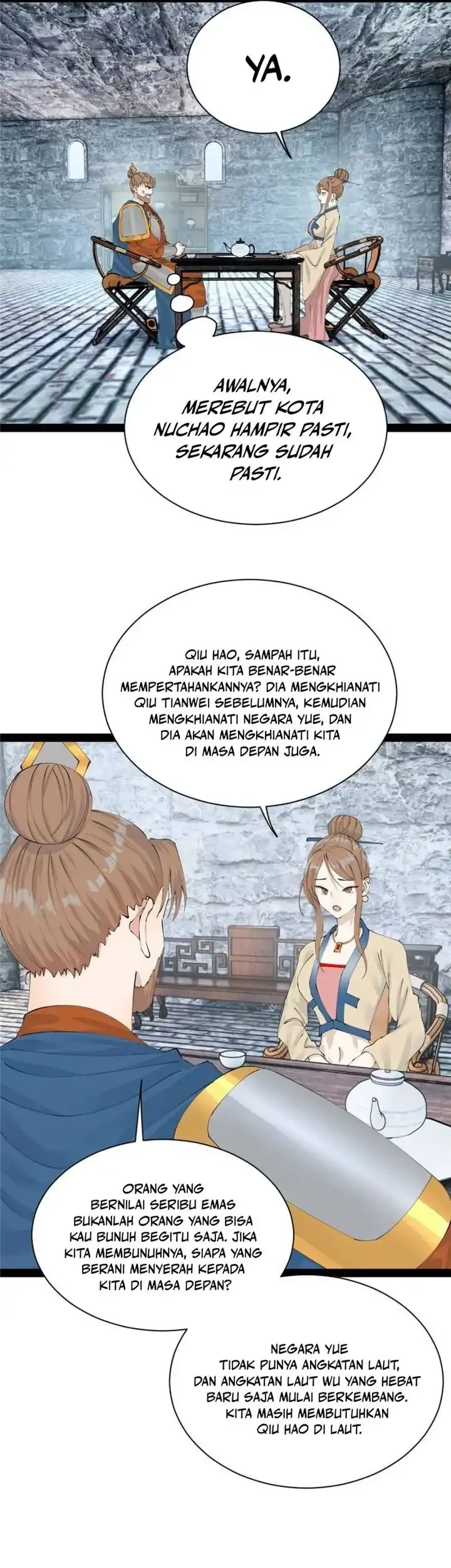 Survive As The Hero’s Husband Chapter 277 - halaman 3
