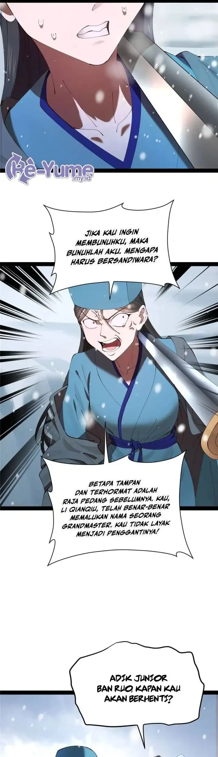 Survive As The Hero’s Husband Chapter 277 - halaman 33