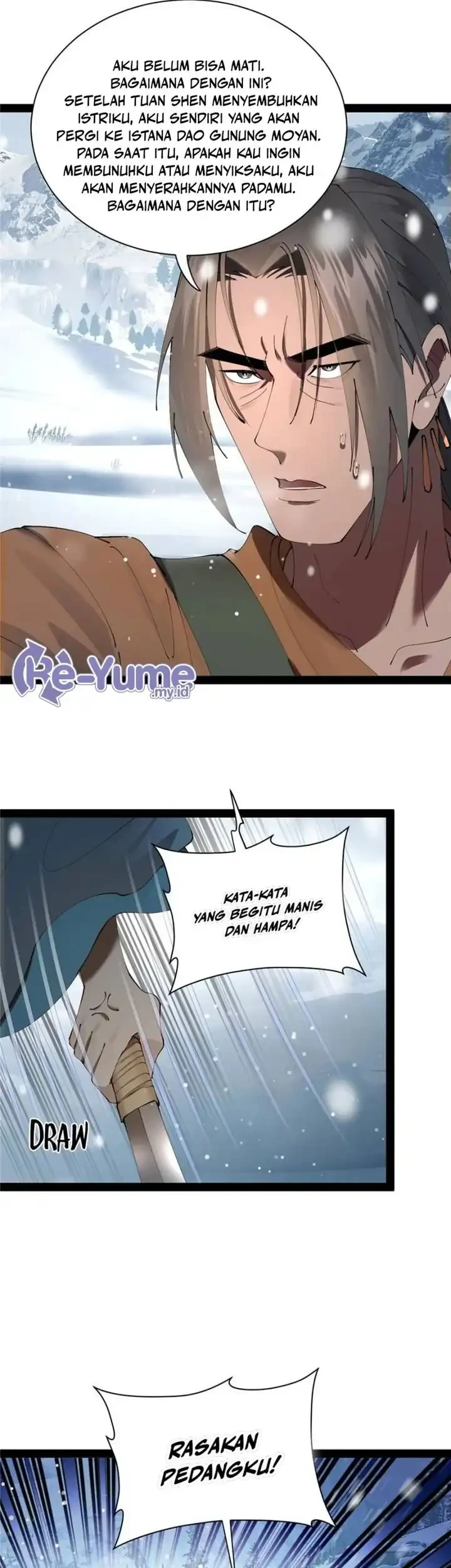 Survive As The Hero’s Husband Chapter 277 - halaman 35