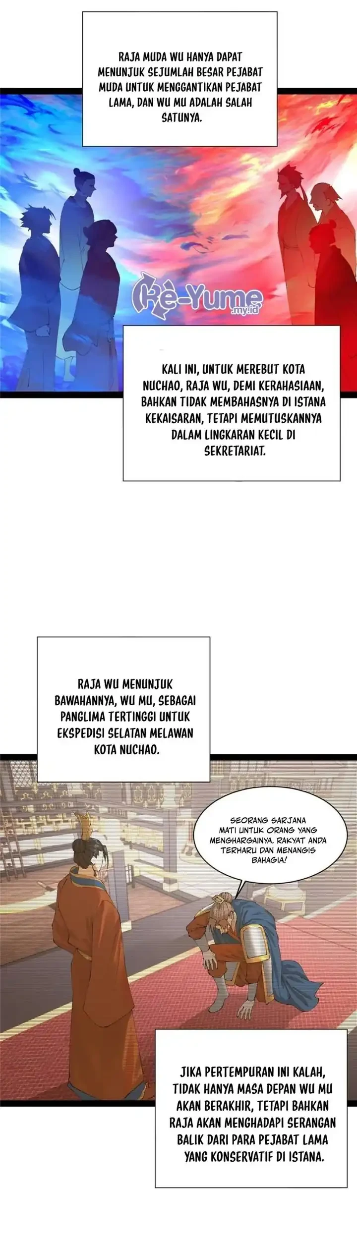 Survive As The Hero’s Husband Chapter 277 - halaman 7