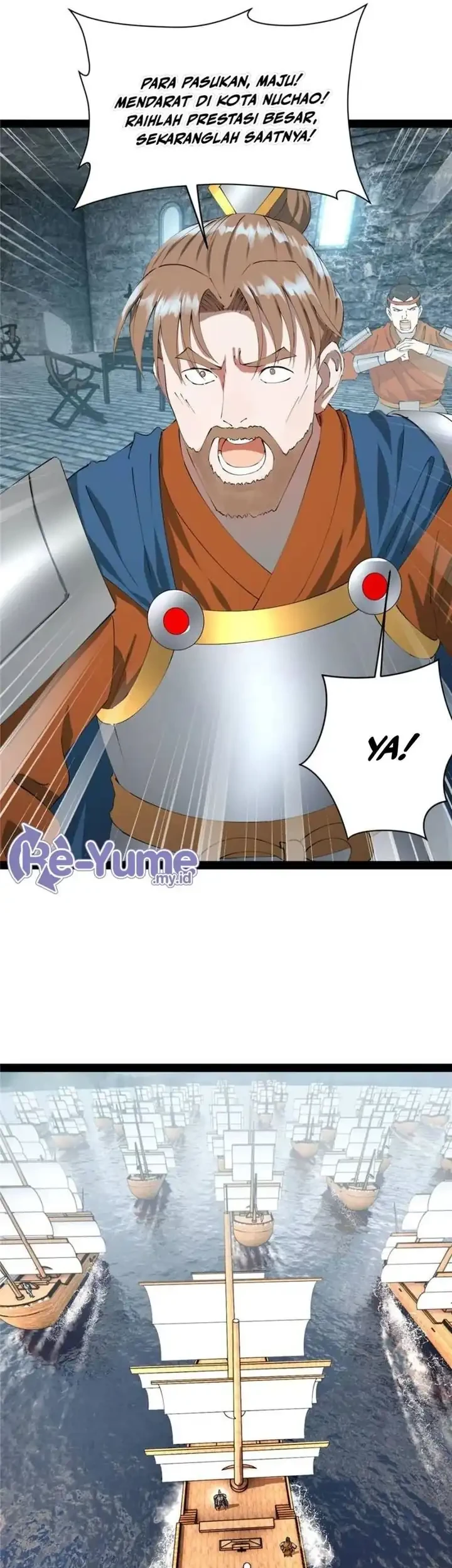 Survive As The Hero’s Husband Chapter 277 - halaman 9