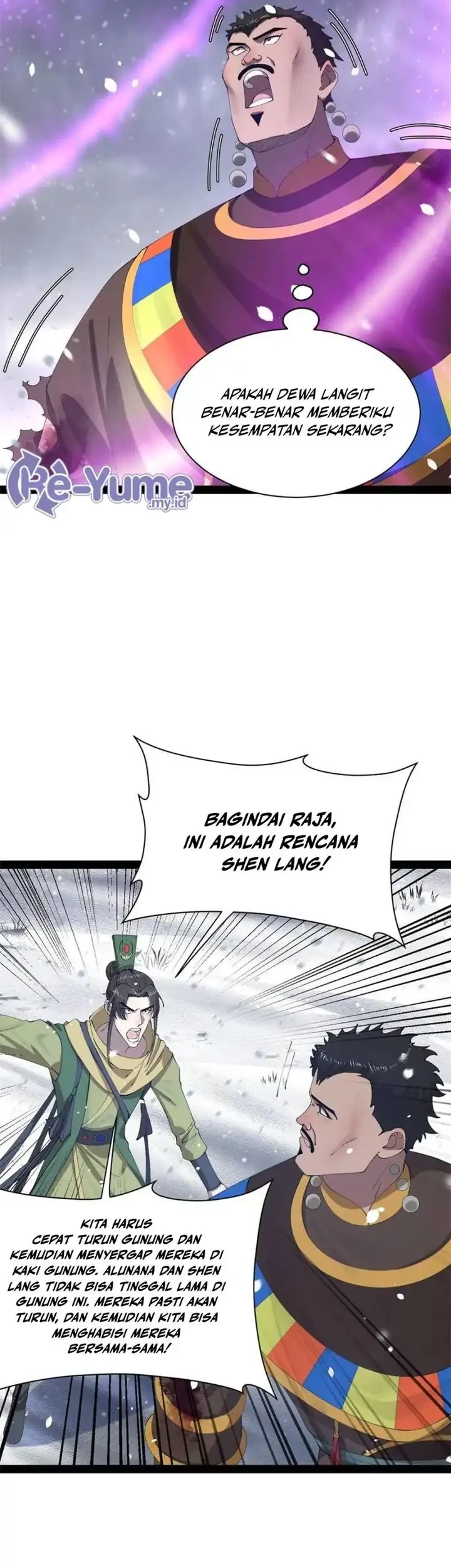 Survive As The Hero’s Husband Chapter 278 - halaman 13
