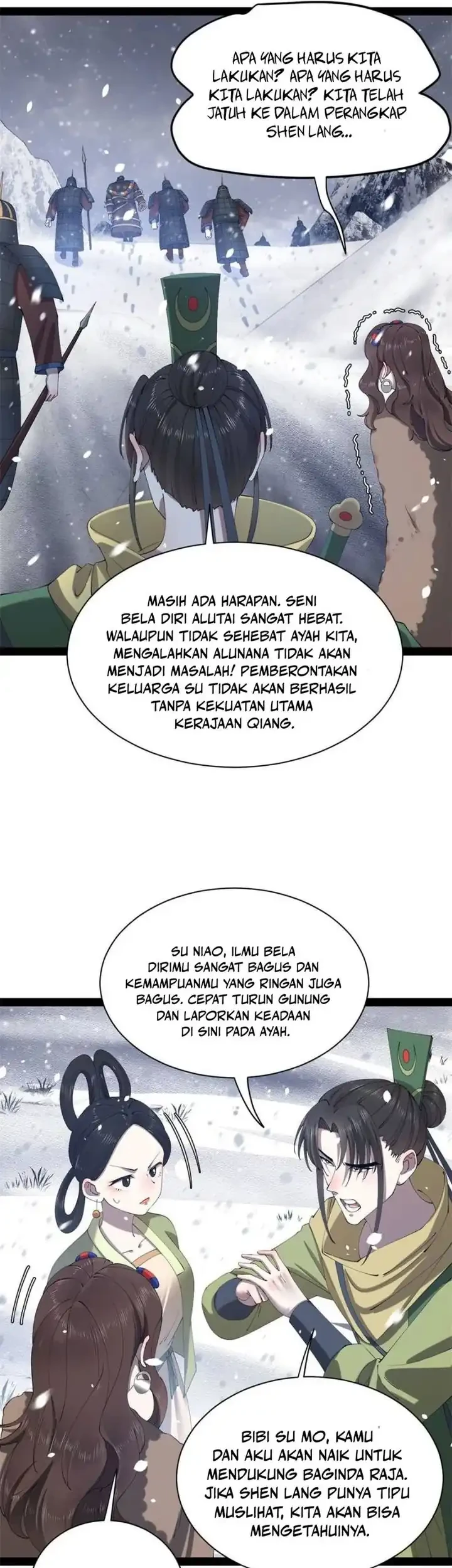 Survive As The Hero’s Husband Chapter 278 - halaman 25