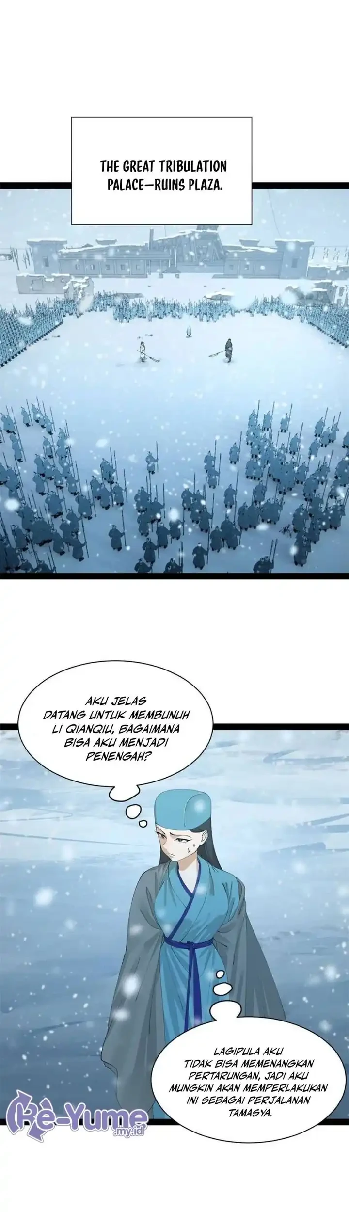Survive As The Hero’s Husband Chapter 278 - halaman 27