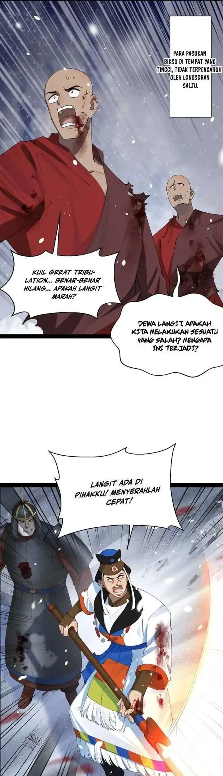 Survive As The Hero’s Husband Chapter 278 - halaman 3
