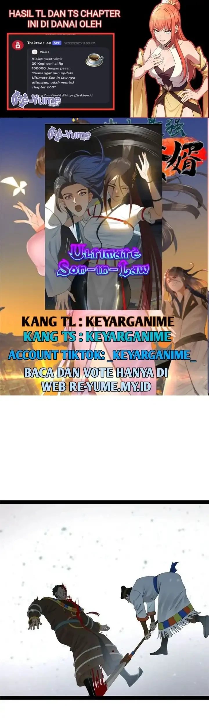 Survive As The Hero’s Husband Chapter 279 - halaman 1