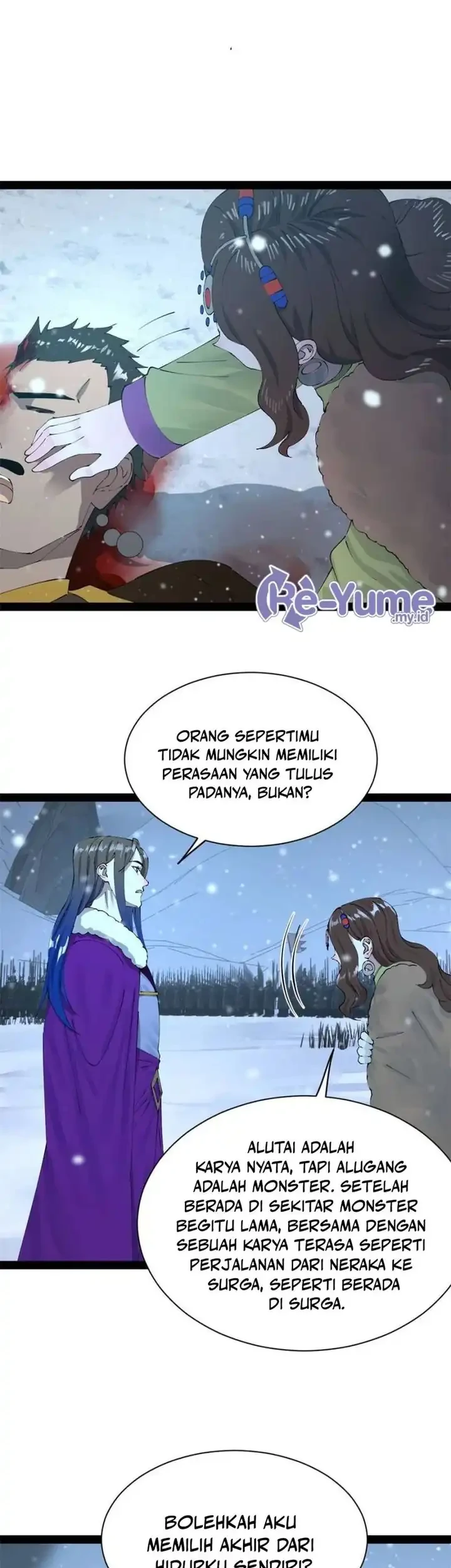 Survive As The Hero’s Husband Chapter 279 - halaman 21