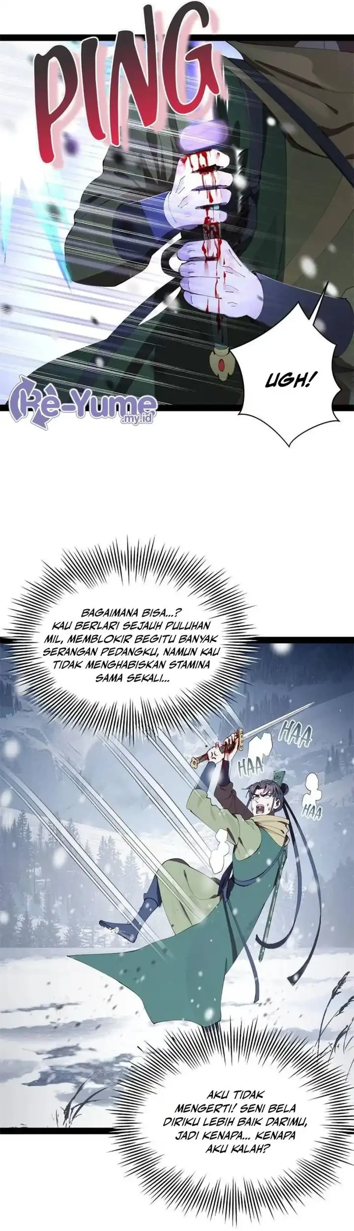 Survive As The Hero’s Husband Chapter 279 - halaman 31