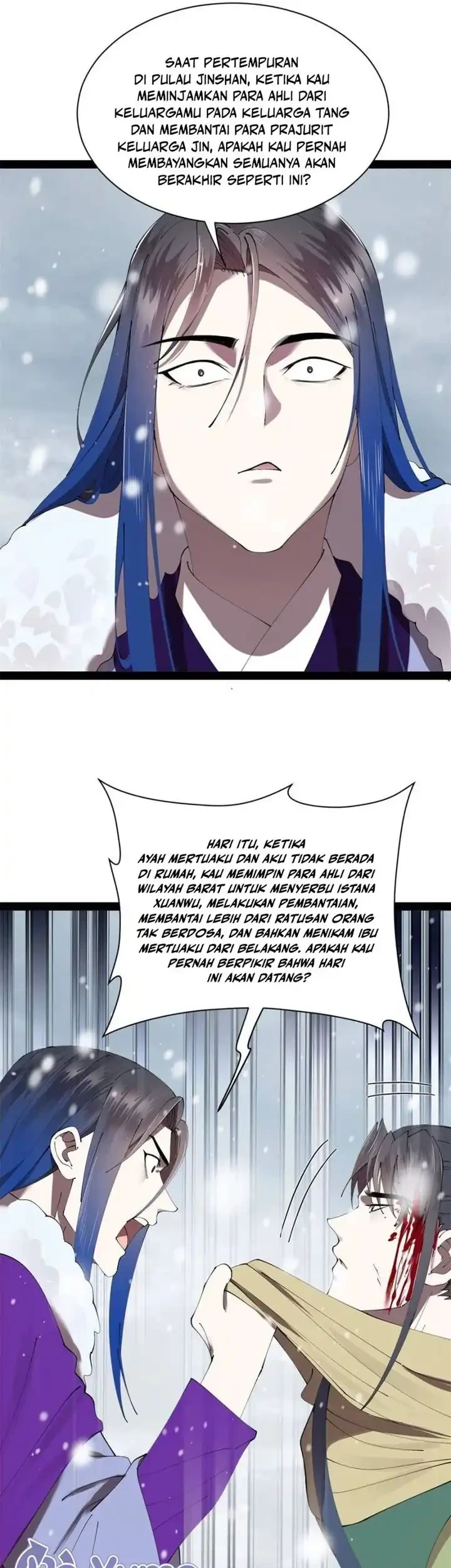 Survive As The Hero’s Husband Chapter 279 - halaman 35