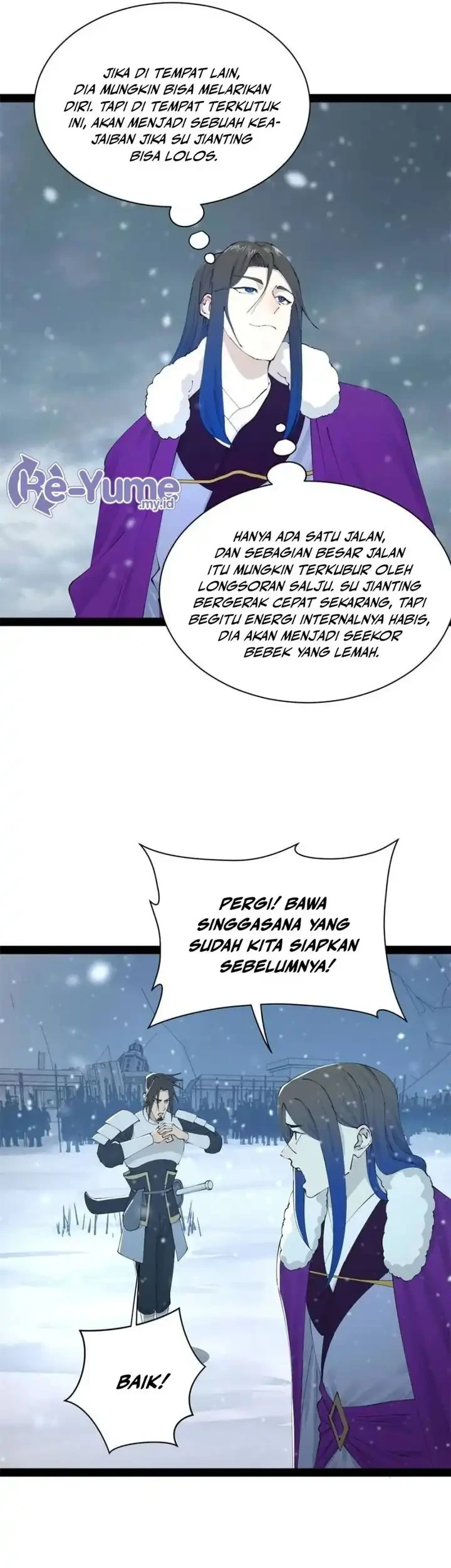 Survive As The Hero’s Husband Chapter 279 - halaman 9