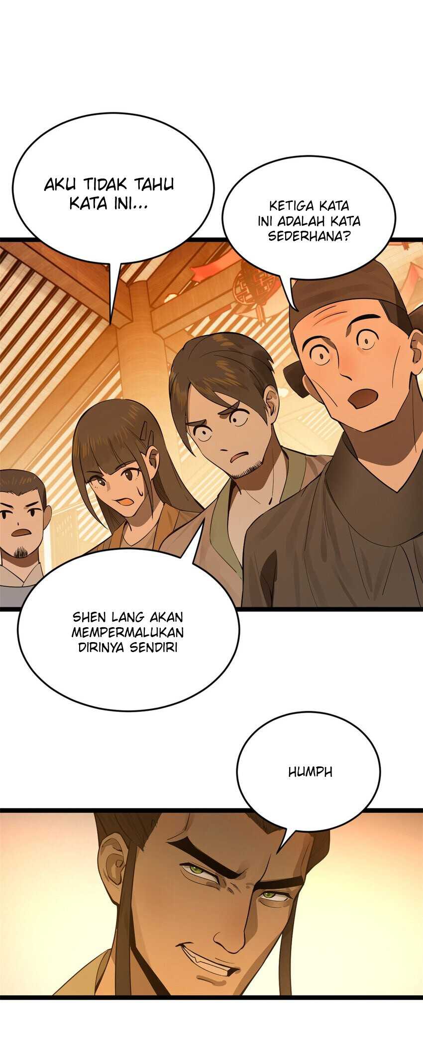 Survive As The Hero’s Husband Chapter 28 - halaman 13