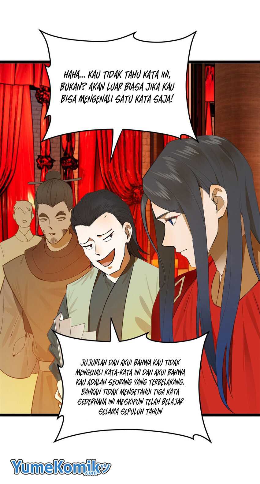 Survive As The Hero’s Husband Chapter 28 - halaman 14