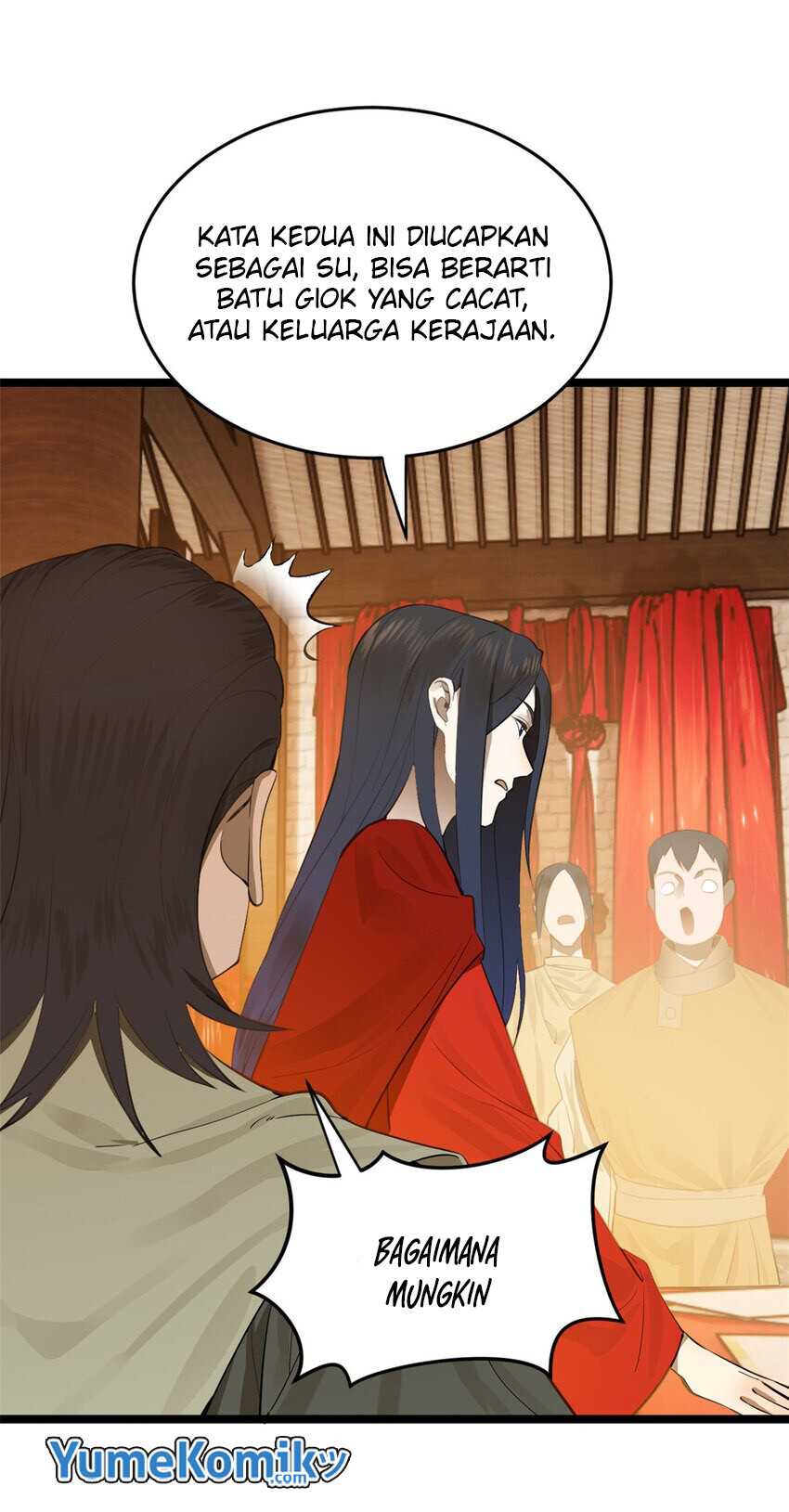 Survive As The Hero’s Husband Chapter 28 - halaman 20