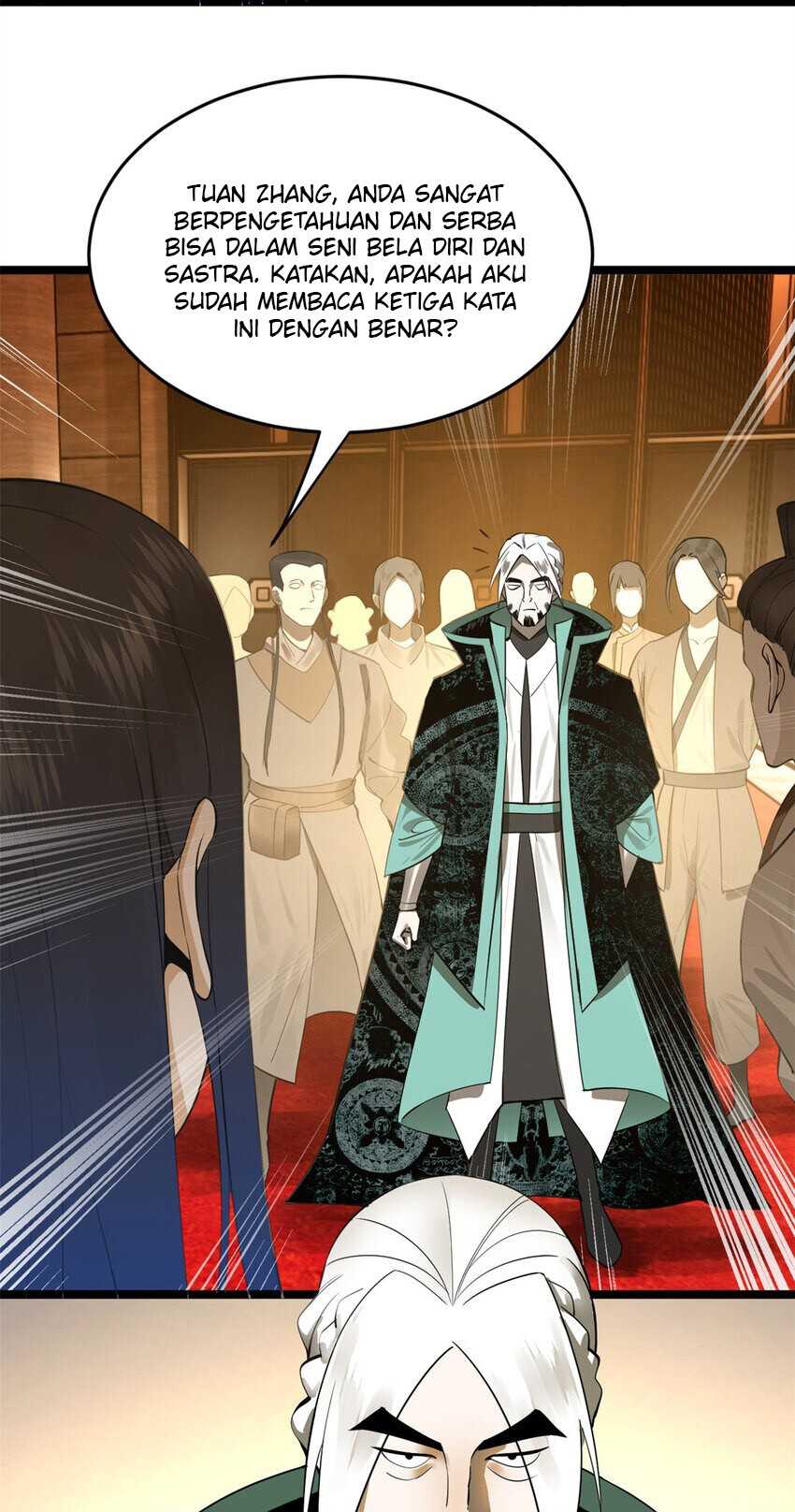 Survive As The Hero’s Husband Chapter 28 - halaman 27