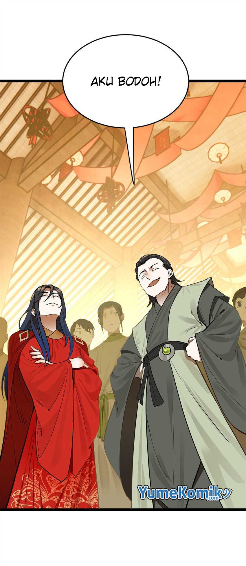 Survive As The Hero’s Husband Chapter 28 - halaman 39